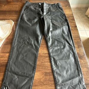 EUC Kut From Kloth Leather Pants